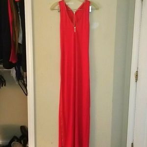 Elite tahari maxi dress
